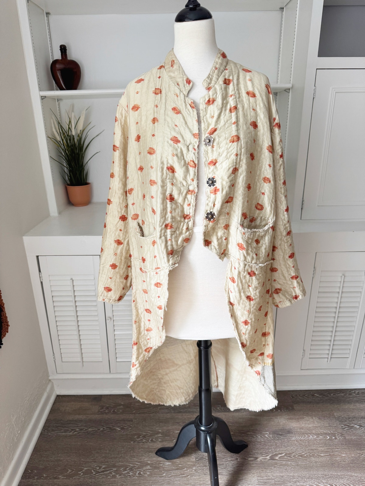 Magnolia Pearl Silk Cotton 407 Morocco Emmett Tuxedo Jacket